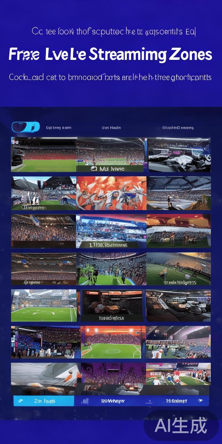 雷竞技体育直播平台全攻略：最新最全足球赛事免费观看指南