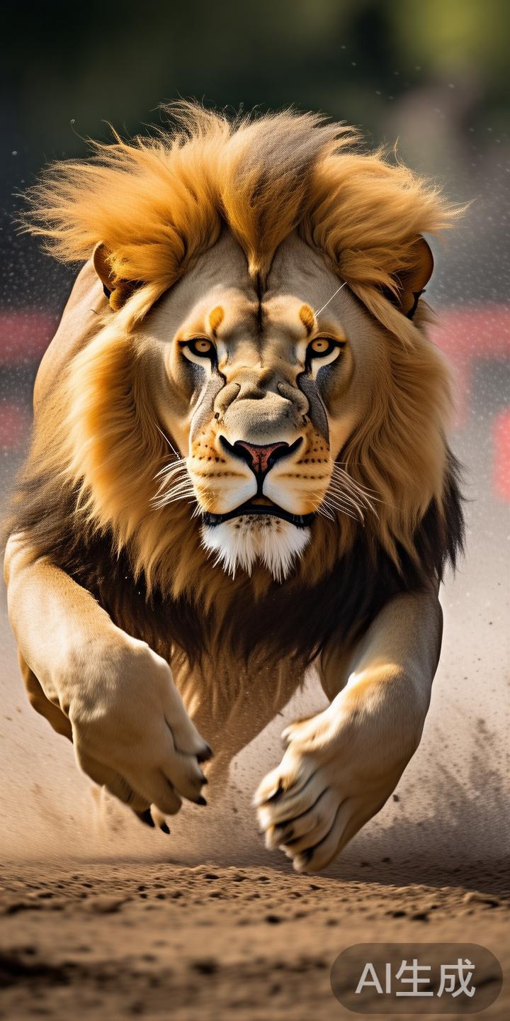 雷狮在竞技速赛中展现卓越风采，实力碾压群雄令人震撼