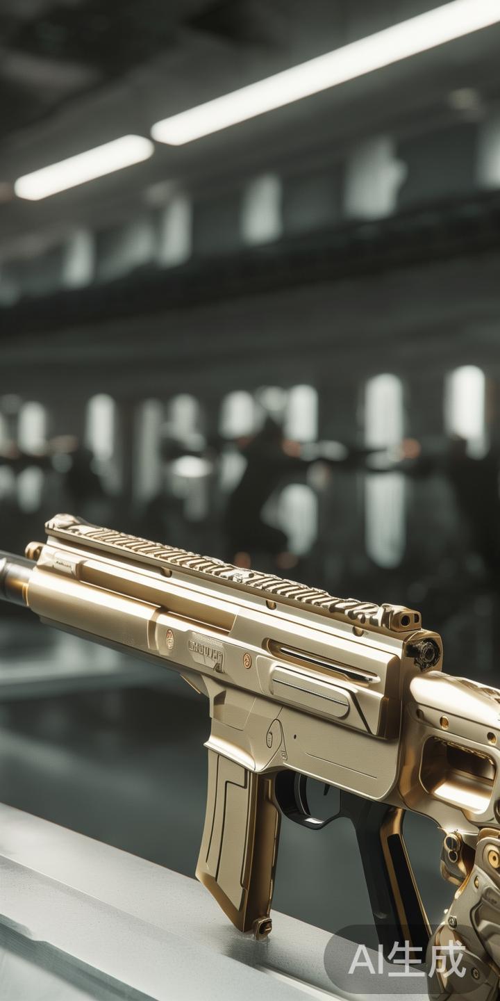 雷明登竞技：引领射击运动新风尚与科技创新融合发展，引领未来体育新潮流