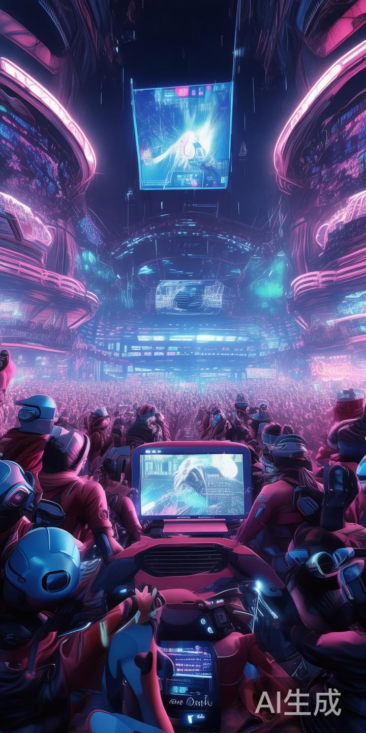 热竞技与雷竞技:引领线上电竞娱乐的创新潮流与未来发展新格局 线上电竞娱乐的新风尚
近年来,随着5G、云技术的