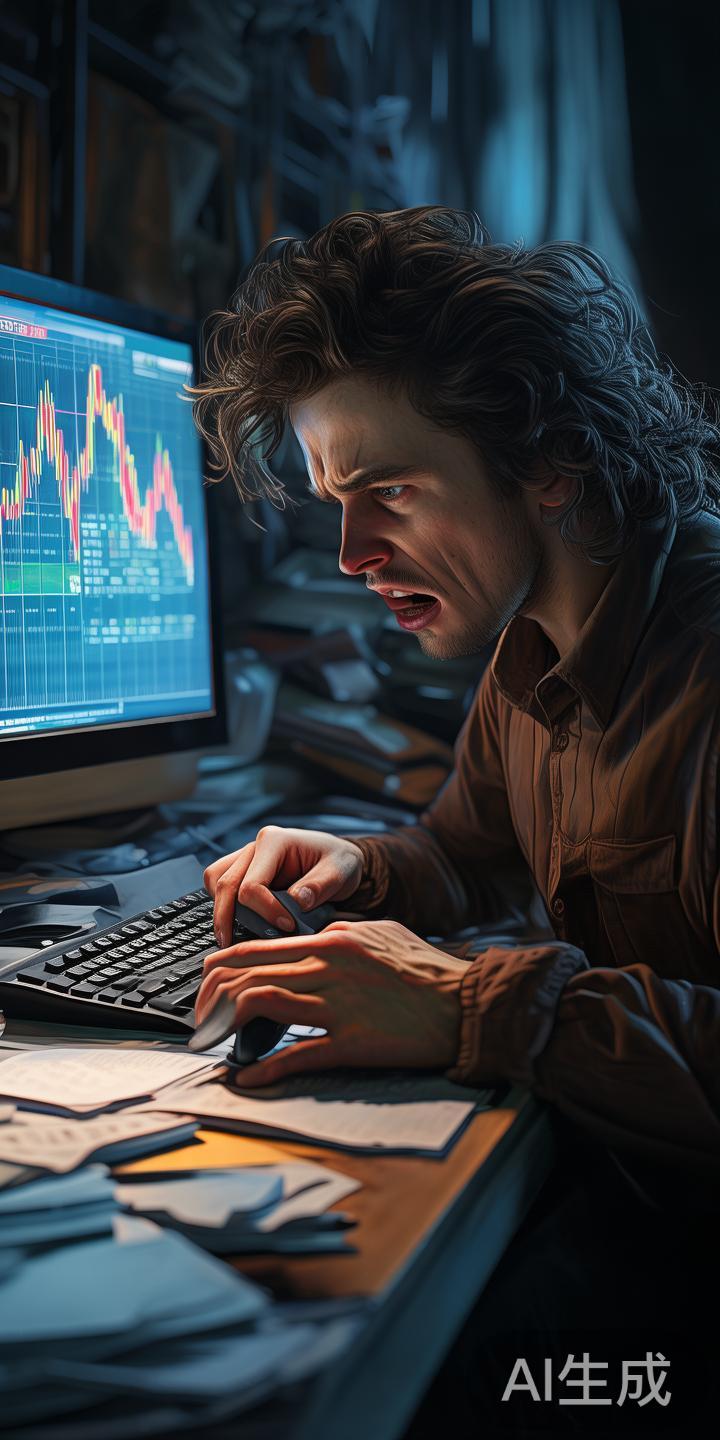 例如，我曾经因为连续几次失利，心态失衡，试图一口气