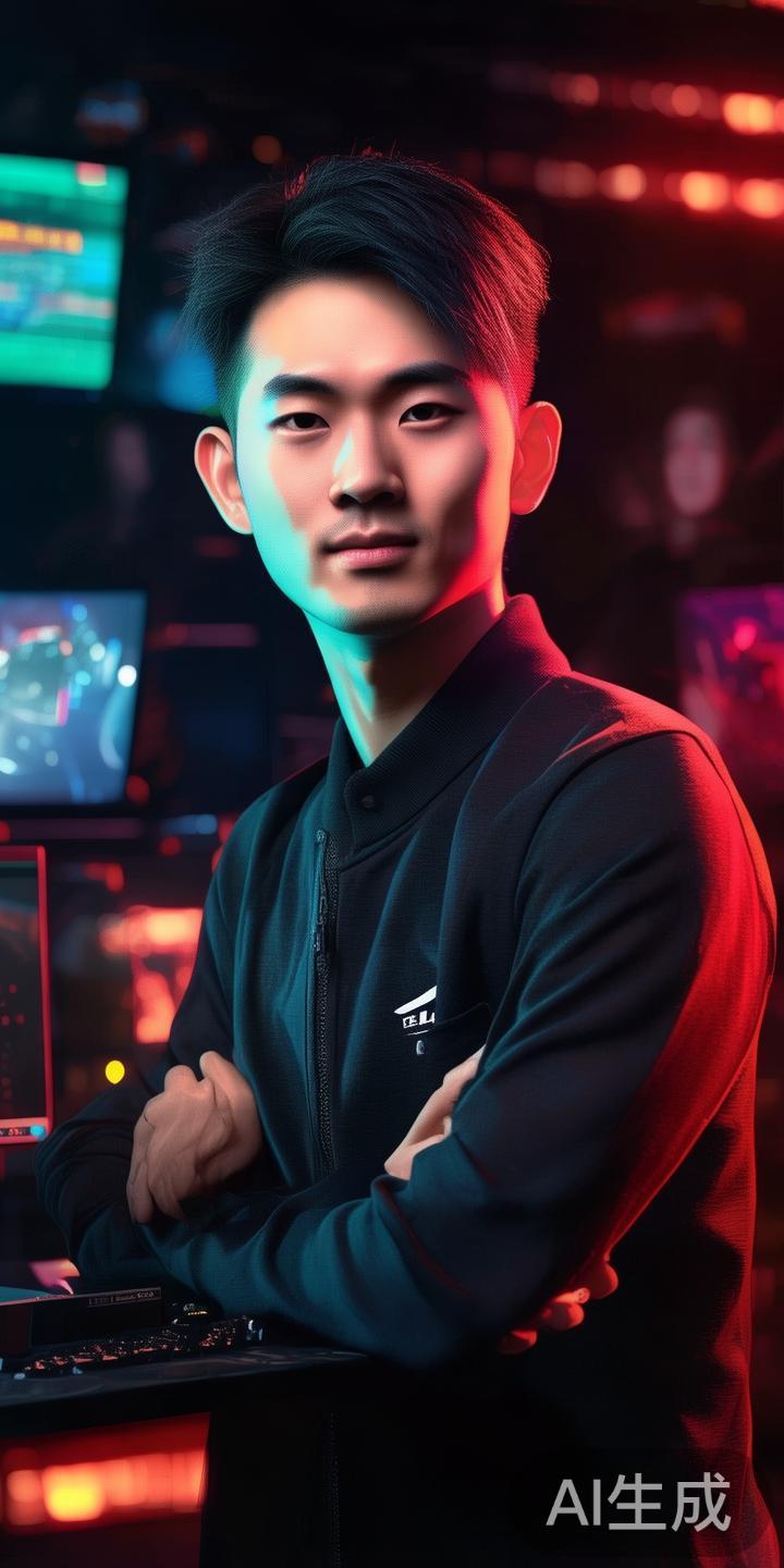 作为一名在电竞圈颇具影响力的专业选手兼主播，张浩在